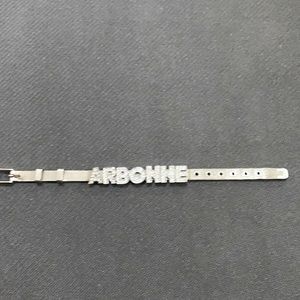 Arbonne rhinestone bling adjustable bracelet